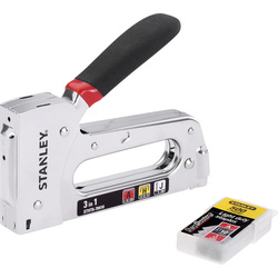 Stanley / Stanley TR120 lichte handtacker 3 in 1 3
