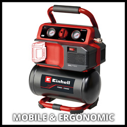 Einhell / Einhell TE-AC 18/75 Li OF Solo accu compressor (body) 2