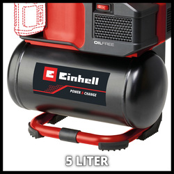 Einhell / Einhell TE-AC 18/75 Li OF Solo accu compressor (body) 4