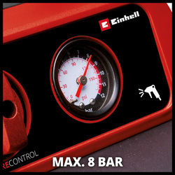 Einhell / Einhell TE-AC 18/75 Li OF Solo accu compressor (body) 5