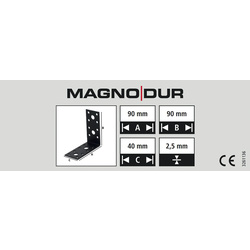 Magnodur / Magnodur hoekanker 3