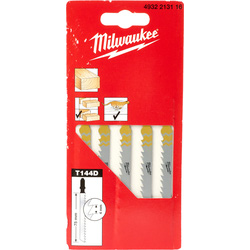Milwaukee / Milwaukee decoupeerzaagblad hout T144D 2