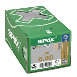 Spax / Spax stelschroeven platkop deeldraad 2