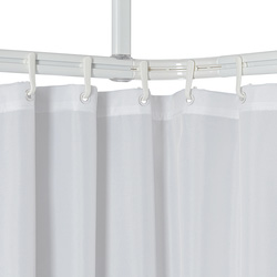 Sealskin / Sealskin Easy Roll douchegordijnstangset 90x90x90cm 7