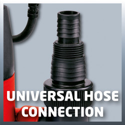 Einhell / Einhell GC-SP 3580 LL vlakzuig dompelpomp 4