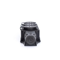 Power / Power Contactdoos 3-voudig rubber randaarde zwart 2