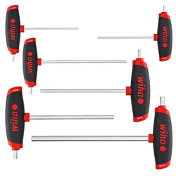 Wiha / Wiha HEX Stiftsleutelset met ComfortGrip T-greep 6-delig 2
