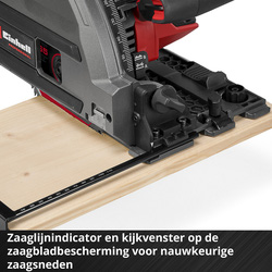 Einhell / Einhell TP-PS 18/165 Li BL Solo accu invalzaag (body) 5