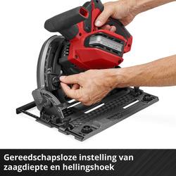 Einhell / Einhell TP-PS 18/165 Li BL Solo accu invalzaag (body) 6