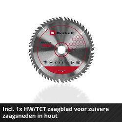 Einhell / Einhell TP-PS 18/165 Li BL Solo accu invalzaag (body) 7
