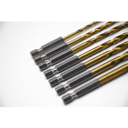 Labor / Labor HSS spiraalboren Tin Coated Cassette 2