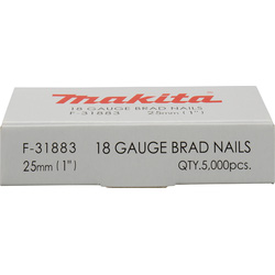 Makita / Makita F-31883 brad 18G 2