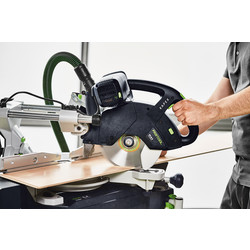 Festool / Festool Kapex KS 60 E-SET radiaal afkort- & verstekzaagmachine 6