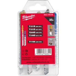 Milwaukee / Milwaukee decoupeerzaagbladenset hout en metaal 2