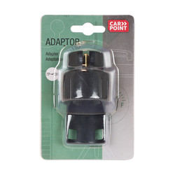 Carpoint / Adapter 7/13 doos 12V 4
