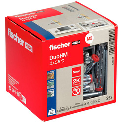 Fischer / Fischer DuoHM S PH TX hollewandpluggen 4