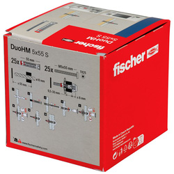 Fischer / Fischer DuoHM S PH TX hollewandpluggen 5