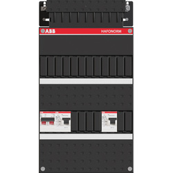 ABB / ABB HAF basis groepenkast 1 fase 2