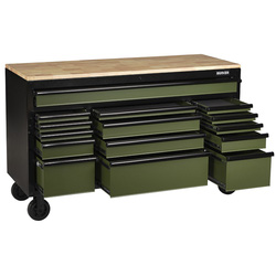 BUNKER / BUNKER® Gereedschapswagen met topkoffer 2