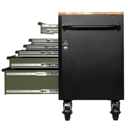 BUNKER / BUNKER® Gereedschapswagen met topkoffer 4