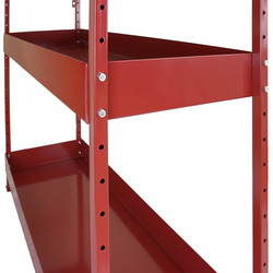 MonsterShop / Bedrijfswageninrichting metaal met bakken 4