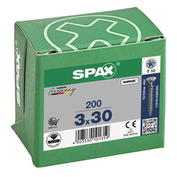 Spax / Spax universele schroeven platkop voldraad 3