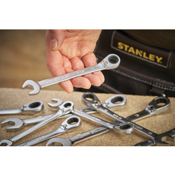 STANLEY / Stanley FATMAX® omkeerbare ringsteeksleutel met ratel 3