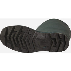Portwest / Portwest Waterdichte groene PVC kuitlaarzen SRC 7