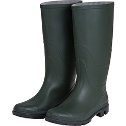 Portwest / Portwest Waterdichte groene PVC kuitlaarzen SRC 8