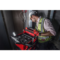 Milwaukee / Milwaukee M18 POALC-0 PACKOUT™ accu area lamp (body) 9