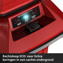 Einhell / Einhell GP-EA Li BL Solo accu grondboor (body) 6