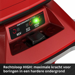Einhell / Einhell GP-EA Li BL Solo accu grondboor (body) 7