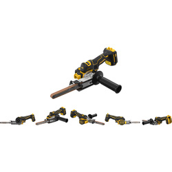 DeWALT / DeWALT DCM200NT-XJ 18V XR accu stripschuurmachine in TSTAK (body) 2