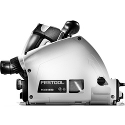 Festool / Festool TS 60 KEBQ-Plus-FS invalzaagmachine+ geleiderail 1400mm 4