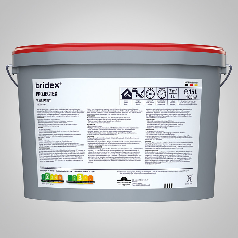 Bridex / Bridex Projectex muurverf mat