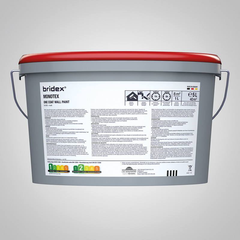 Bridex / Bridex Monotex muurverf extra dekkend mat