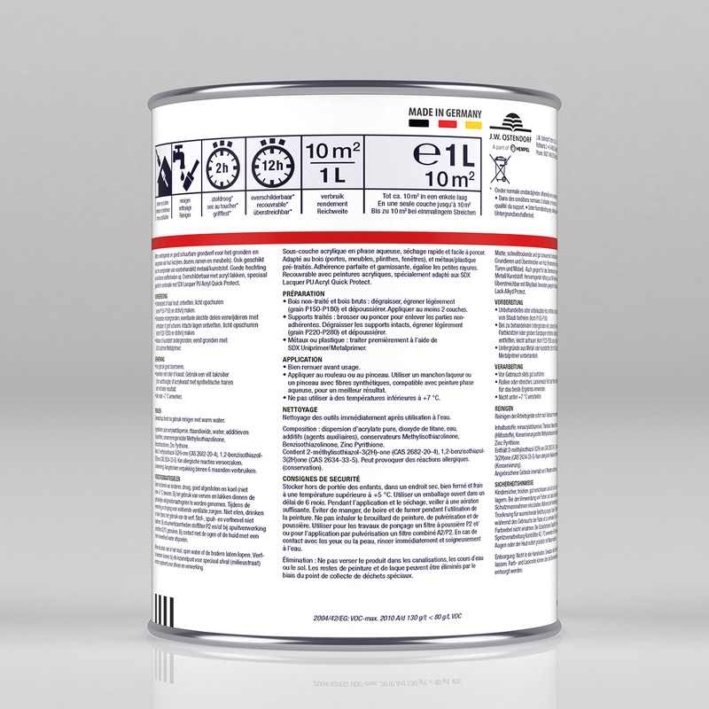 Bridex / Bridex SDX Undercoat grondverf acryl