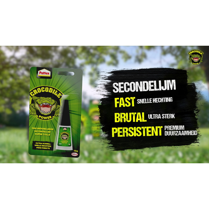 Pattex / Pattex Crocodile Secondelijm