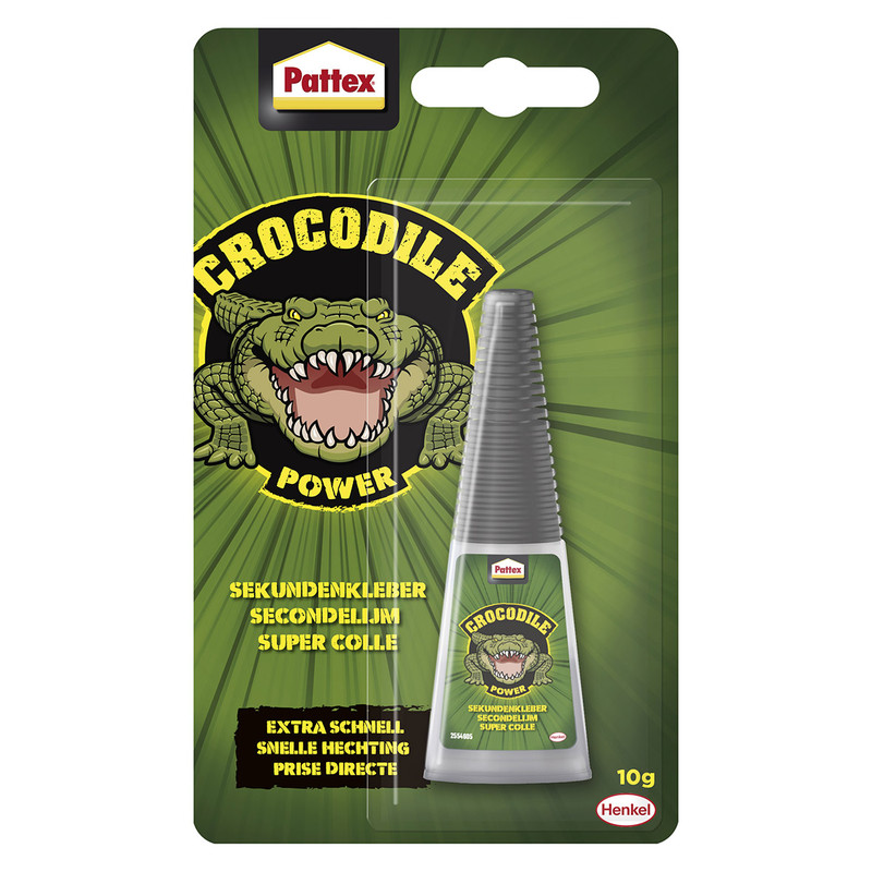 Pattex / Pattex Crocodile Secondelijm