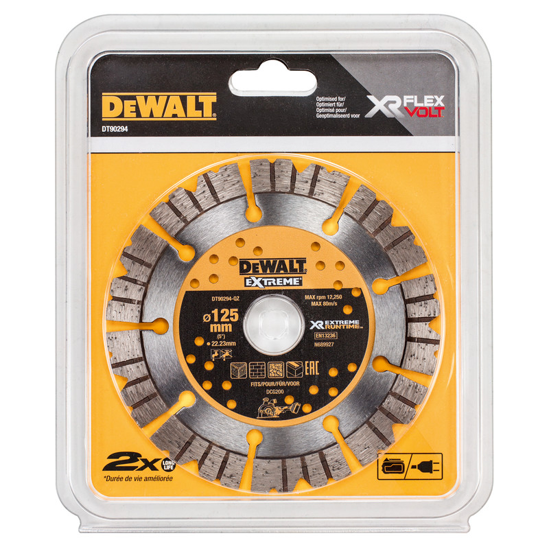 DeWALT / DeWALT diamantschijf sleuvenfrees universeel