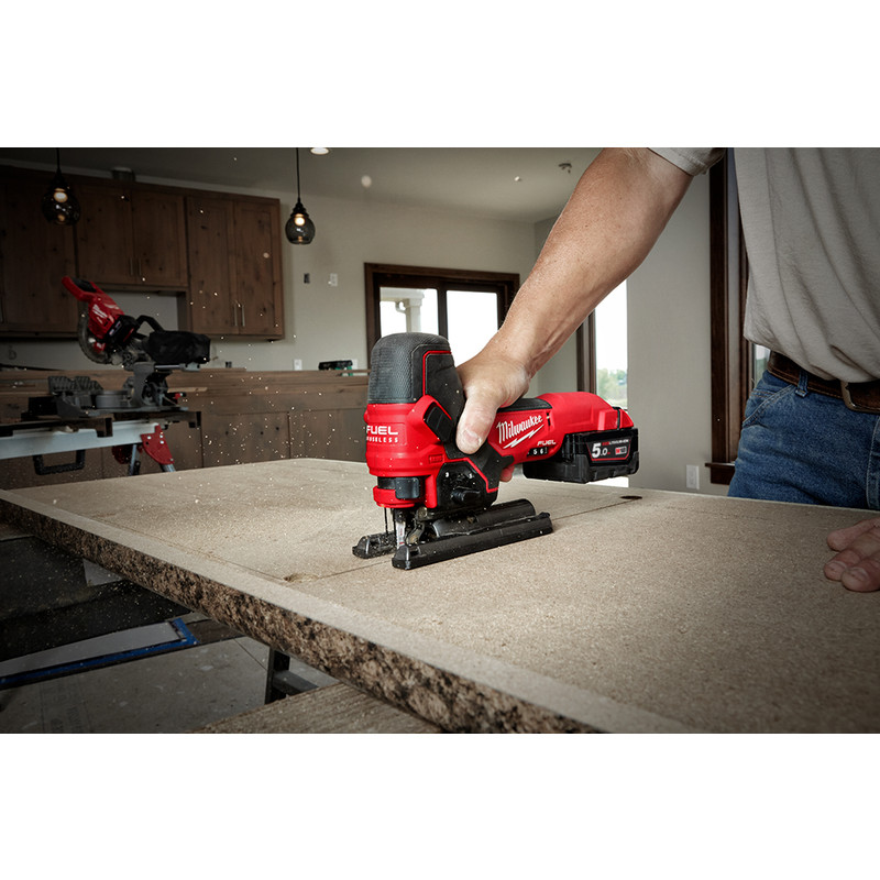 Milwaukee / Milwaukee M18 FUEL FBJS-0X accu decoupeerzaag machine (body)