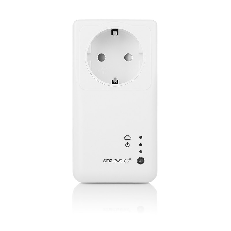 Smartwares / Smartwares Basic stekkerdoos schakelaarset