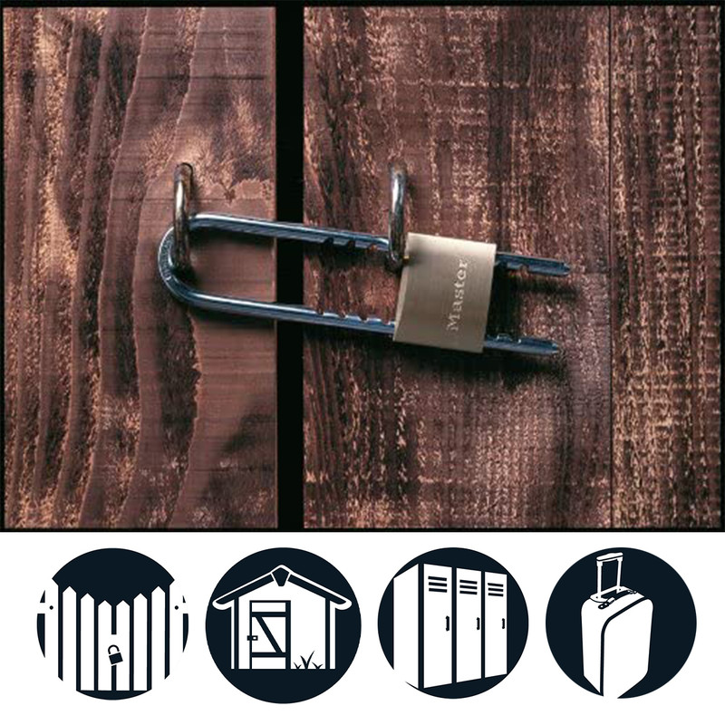 Master Lock / Master Lock hangslot met verstelbare beugel, 70 tot 155mm