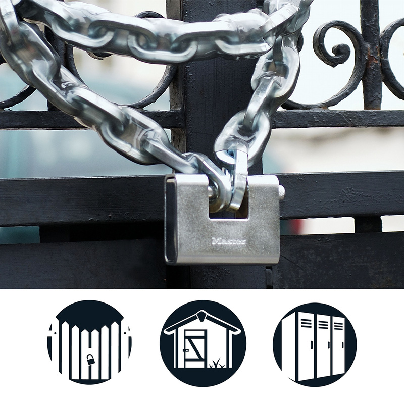 Master Lock / Master Lock gewapend schuifslot