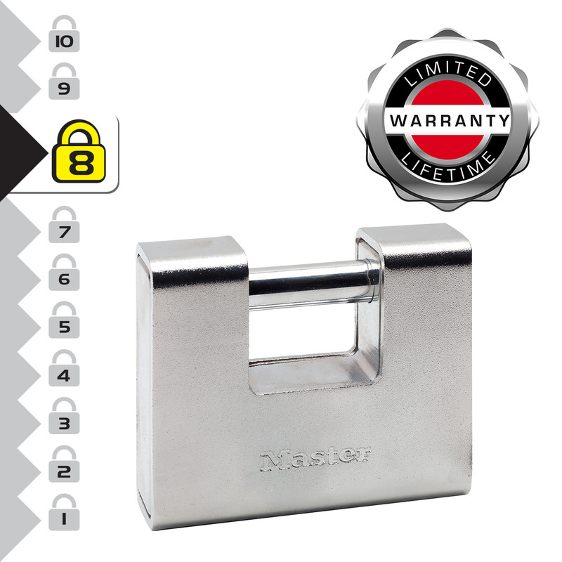 Master Lock / Master Lock gewapend schuifslot