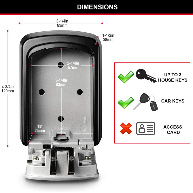 Master Lock / Master Lock sleutelkluis