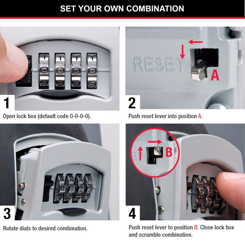 Master Lock / Master Lock sleutelkluis