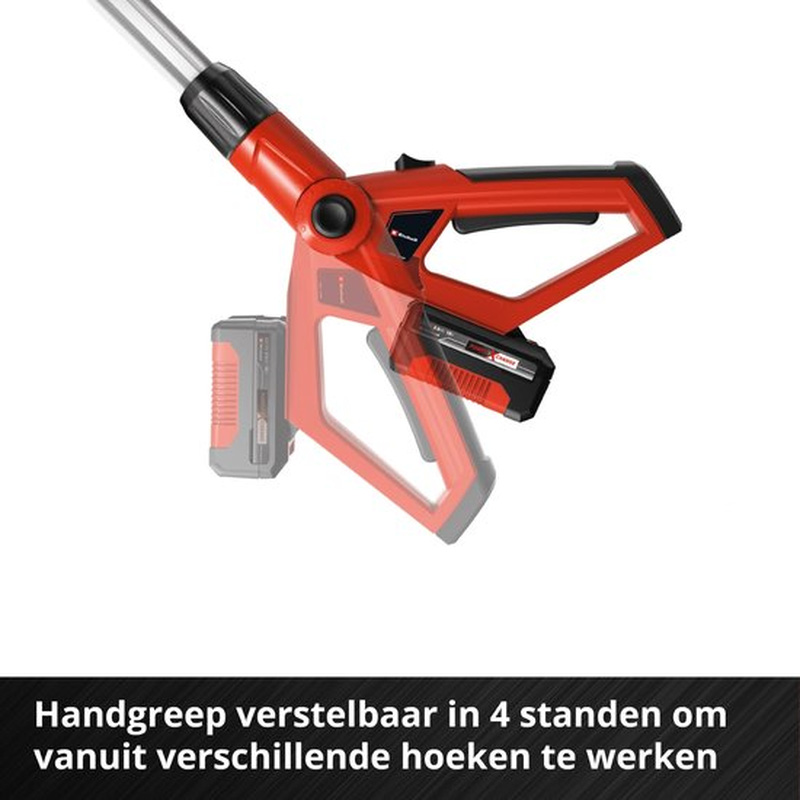 Einhell / Einhell GE-HC 18 Li T Solo accu tuin-multitool 2-in-1 (body)