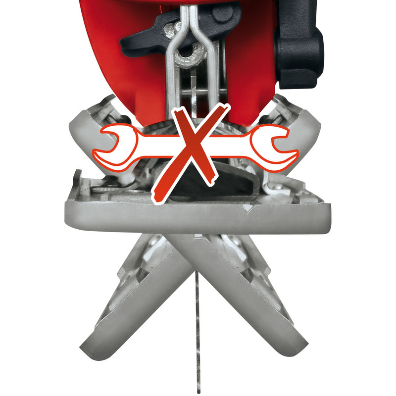 Einhell / Einhell TC-JS 85 decoupeerzaagmachine