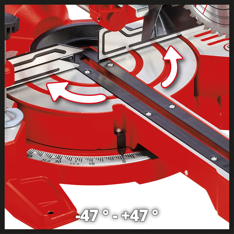 Einhell / Einhell TC-SM 216 radiaal afkort- & verstekzaagmachine